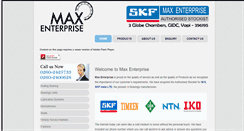 Desktop Screenshot of maxvapi.com