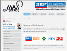 Tablet Screenshot of maxvapi.com